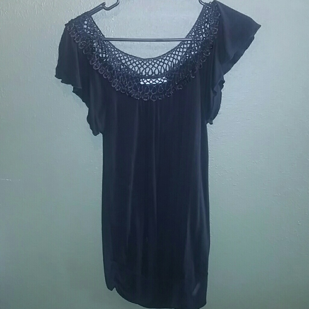 Black maternity Shirt